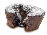 2 Lava cakes  image